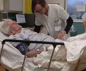 L'hôpital, les urgences et les personnes âgées