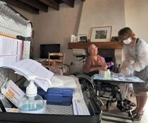 Une monographie des systèmes d'hospitalisation à domicile