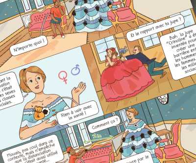 Une BD pédagogique et un dessin animé sur les gestes barrières pour les jeunes ados
