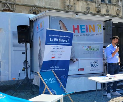 Le bus du Tour Essentiel de la prévention santé fait son retour 