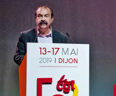 Philippe Martinez n'a pas obtenu les moyens qu'il réclamait pour redresser son syndicat