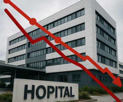 La dégradation financière des hôpitaux publics s'aggrave en 2024