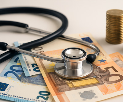 Dépenses de santé : la part croissante des complémentaires et des ménages