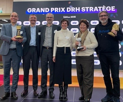 Le Grand Prix DRH Stratège 2025 consacre trois initiatives d'innovation sociale