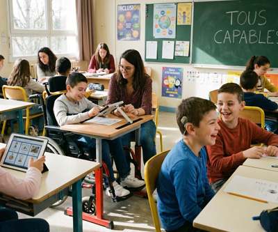 Éducation inclusive : Malakoff Humanis mobilise 1 million d'euros