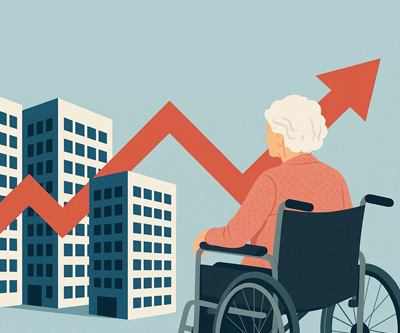 Ehpad privés : les grands groupes consolident leur position malgré des fragilités