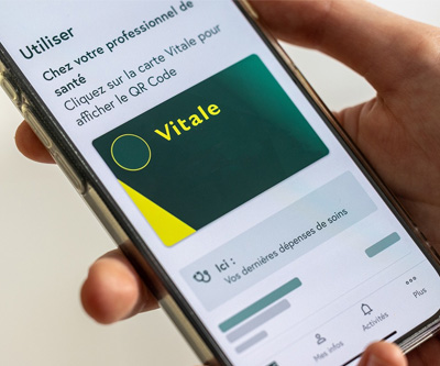 L'appli carte Vitale généralisée à toute la France