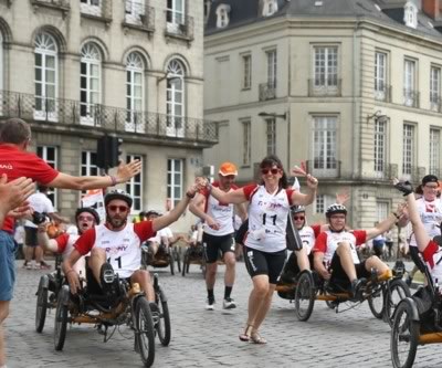 Handicap : Malakoff Médéric Humanis prend le départ du Free Handi'se Trophy