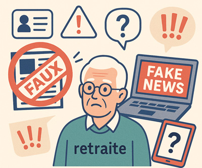 Assurance retraite : alerte contre les fausses informations