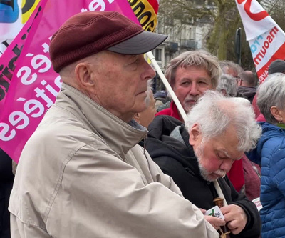 L'intersyndicale retraités appelle à la mobilisation contre les coupes sociales