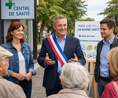 Municipales 2026 : France Assos Santé met la santé au cœur du débat local