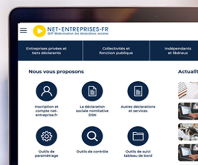 Le compte AT/MP intègre le compte entreprise