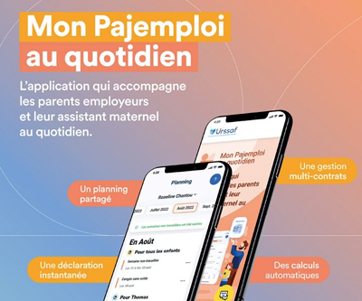 Une nouvelle application Pajemploi