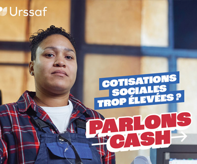 L'Urssaf parle cash avec sa nouvelle campagne de communication 