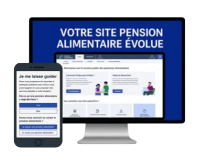 Pension-alimentaire.caf.fr : un site repensé pour simplifier les démarches des parents séparés