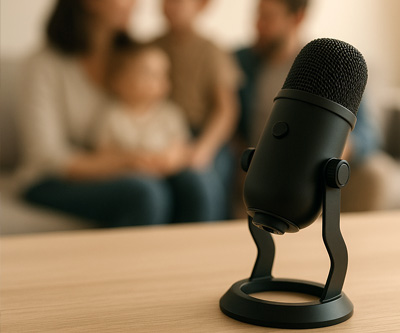 Éclaircies, le podcast de la Caf qui met vos histoires à la lumière de ses solutions