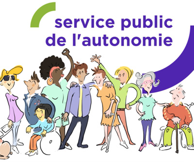 Lancement du Service public départemental de l'autonomie