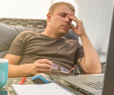 Le nombre de salariés en burn-out a doublé en un an