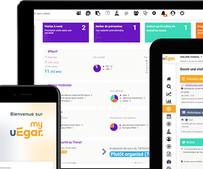 Santé au travail : une plateforme 100 % digitale dédiée