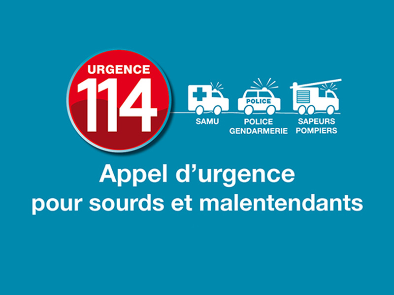 Le 114, une réponse d'urgence adaptée aux personnes handicapées