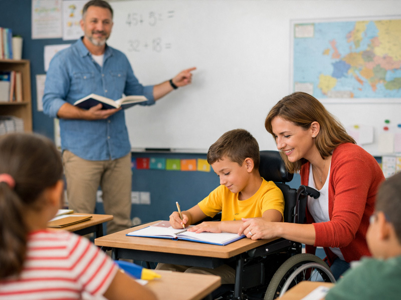 Handicap : anticiper dès maintenant la scolarisation pour la rentrée 2026