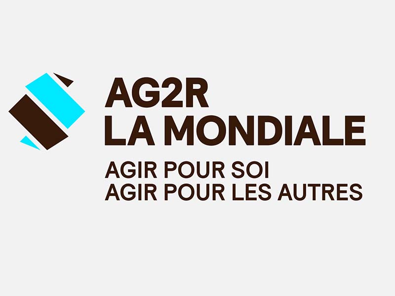 AG2R La Mondiale dévoile une nouvelle signature de marque