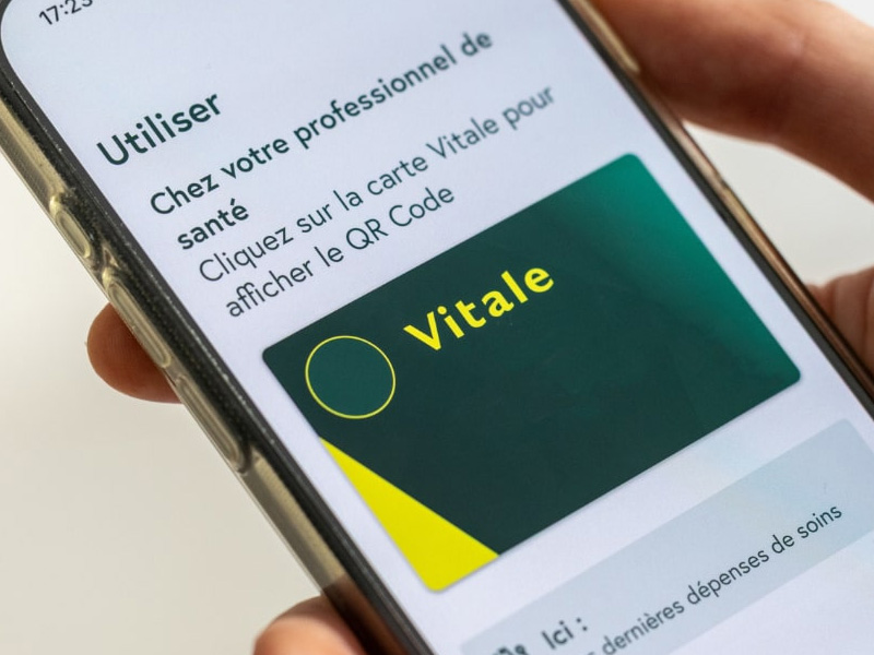 L'appli carte Vitale intégrera prochainement la complémentaire santé
