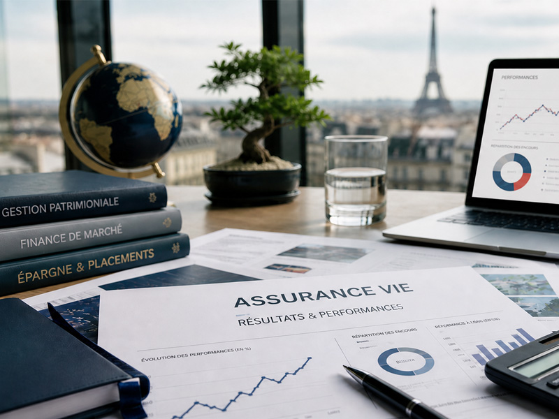 L'assurance vie signe un mois de mars record