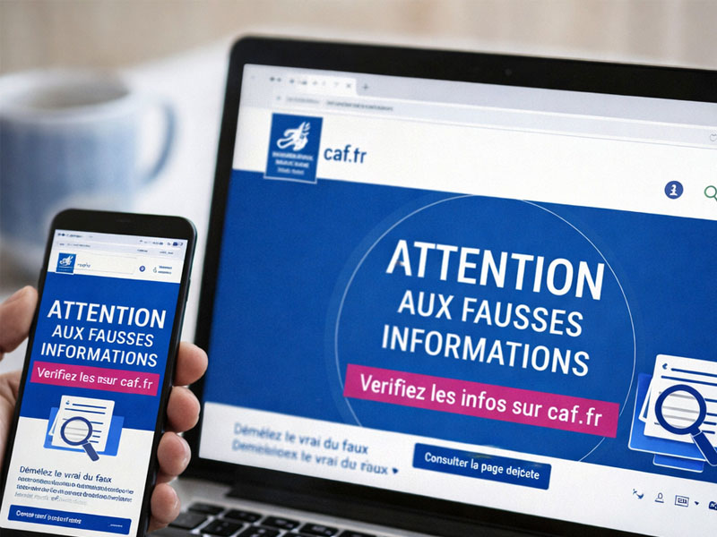 La Cnaf renforce son dispositif contre la désinformation en ligne
