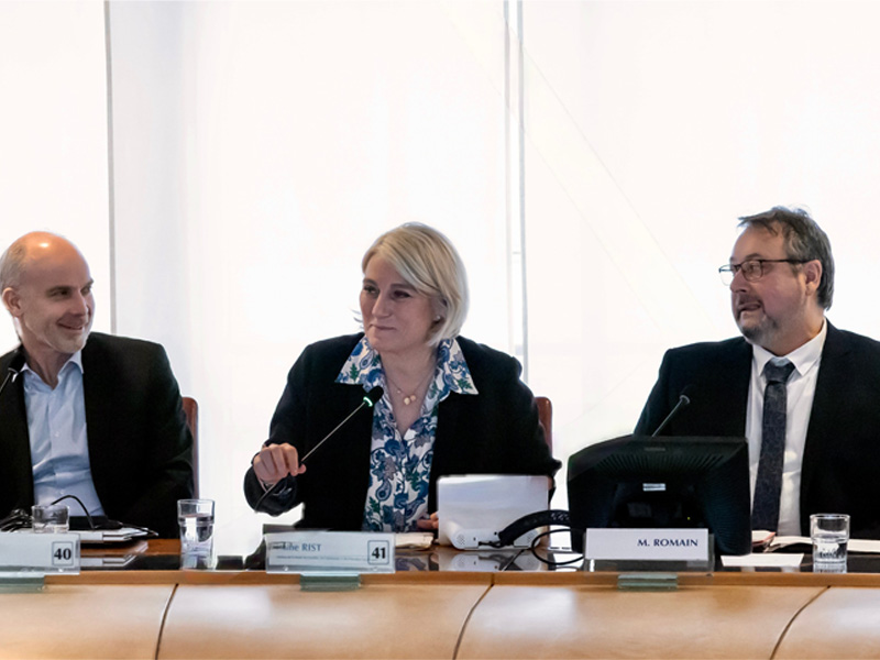Frédéric Romain élu à la présidence du conseil d'administration de la Cnaf