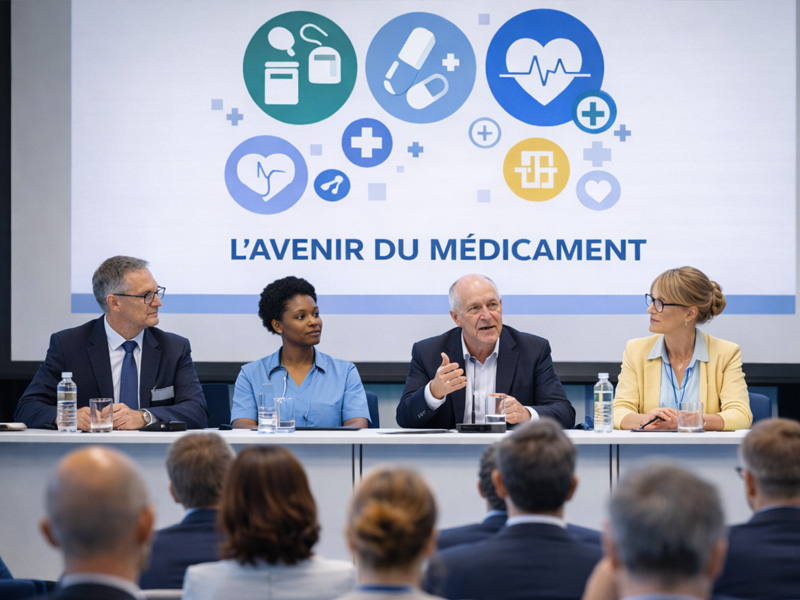 Le Leem ouvre une concertation sur l'avenir du médicament