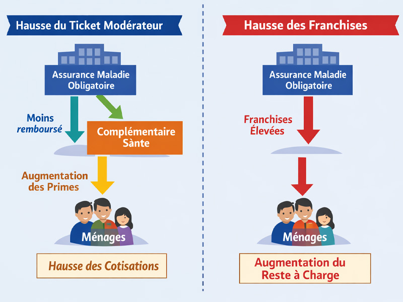 Déremboursements : quel rôle pour les complémentaires santé ?