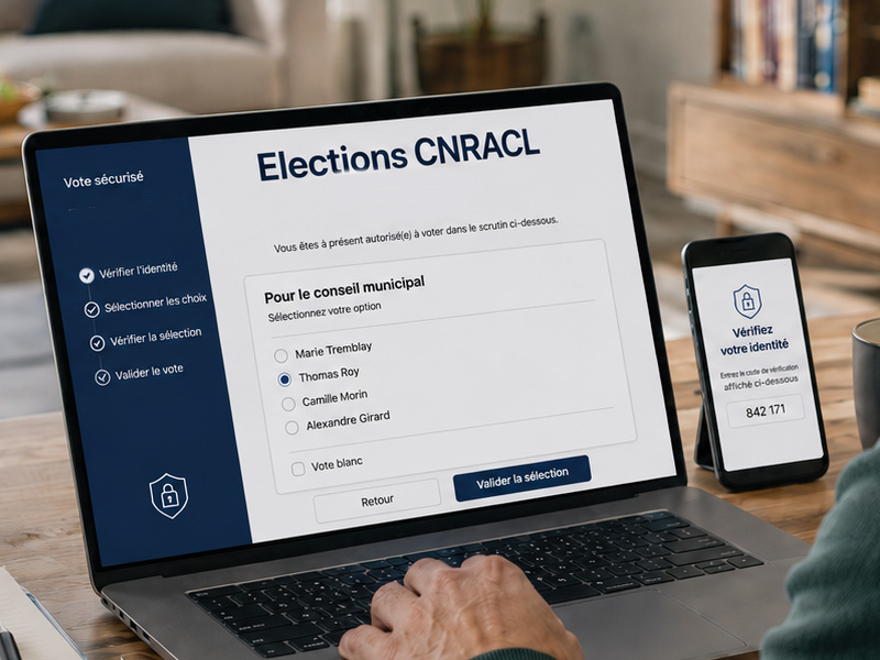 La CNRACL passera au vote 100 % électronique pour ses élections de 2026