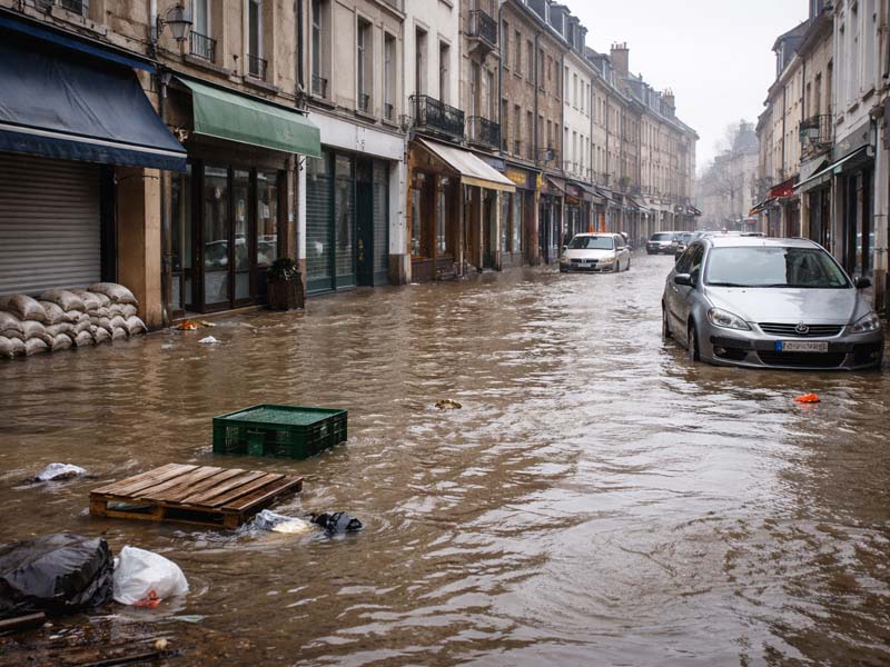 Intempéries de février : un plan d'urgence pour les indépendants sinistrés