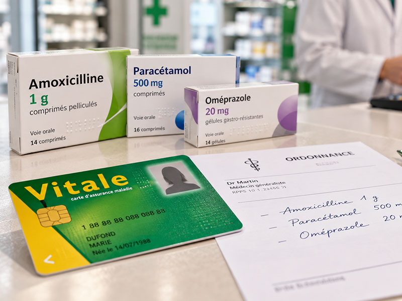 Assurance maladie : les médicaments tirent les remboursements à fin août
