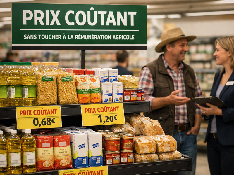 Précarité alimentaire : 37 associations demandent une loi sur les prix