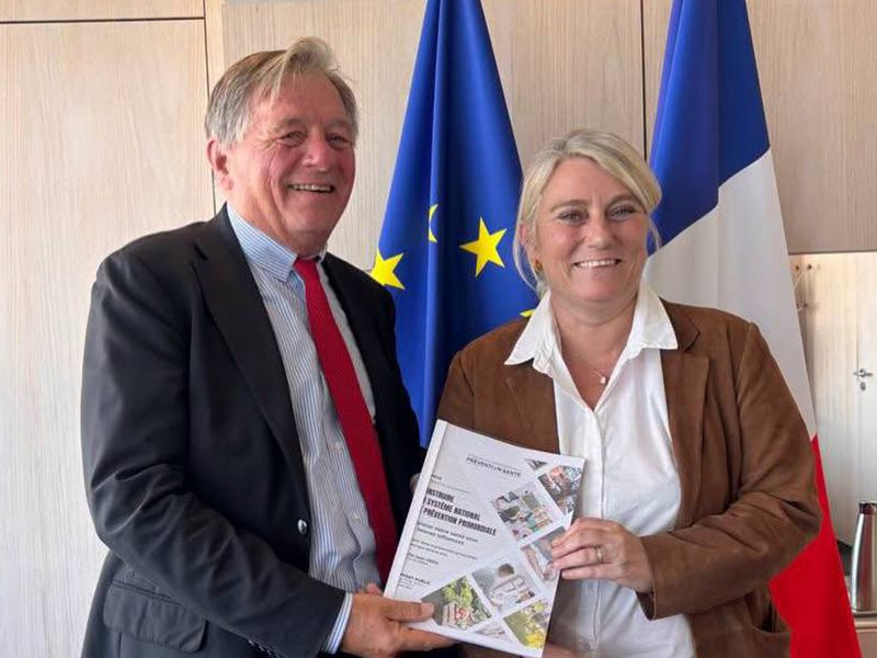 Remise officielle du rapport le 9 septembre 2026