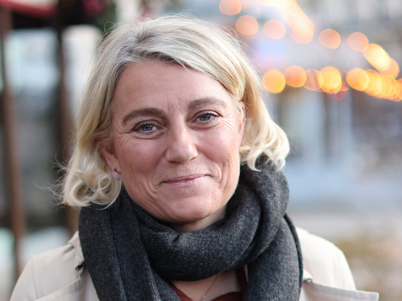 Stéphanie Rist veut ouvrir « un nouveau chapitre » pour l'hôpital