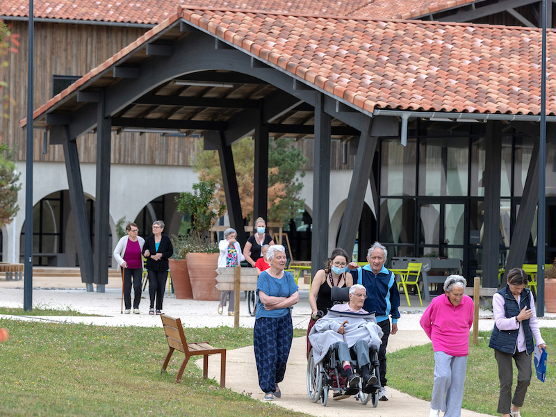 Alzheimer : le Village Landais plaide pour la généralisation des expérimentations