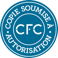 Copie soumise à autorisation — CFC